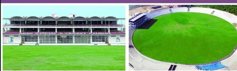 International Cricket Stadium – Shah Satnam Ji Boys' School, Sirsa